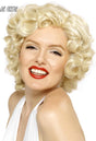 Vegaoo marilyn monroe™-pruik voor dames - verkleedpruik - one size