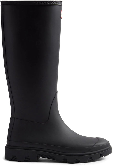 Hunter downpour tall boot unisex regenlaarzen - zwart 39