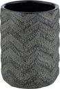 Wenko badkamerbeker mantua 10 x 7,5 cm keramiek zwart