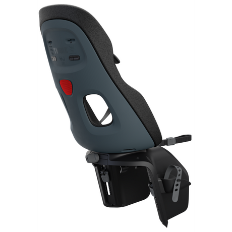 Thule yepp nexxt 2 maxi – fietsstoeltje - achterzitje - bagagedrager montage - dark slate