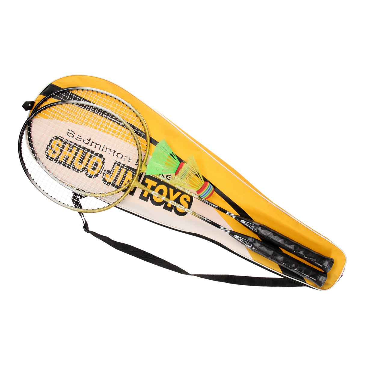 Badmintonset in bag