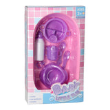 Bath Bath Purple con accesorios, 8dlg.