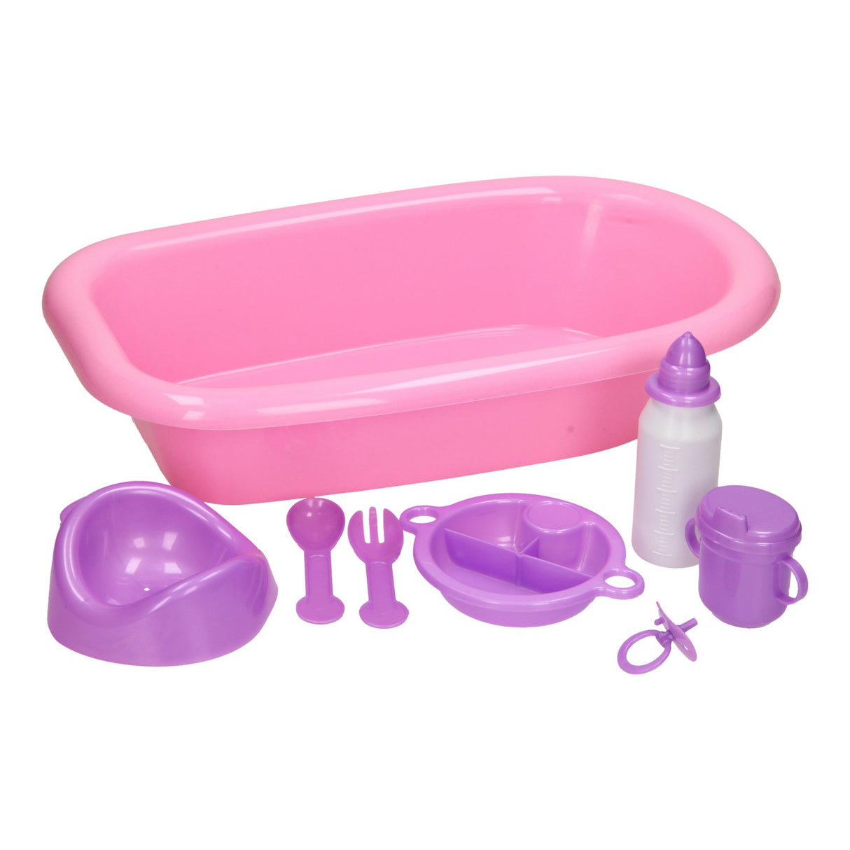 Bath Bath Purple con accesorios, 8dlg.