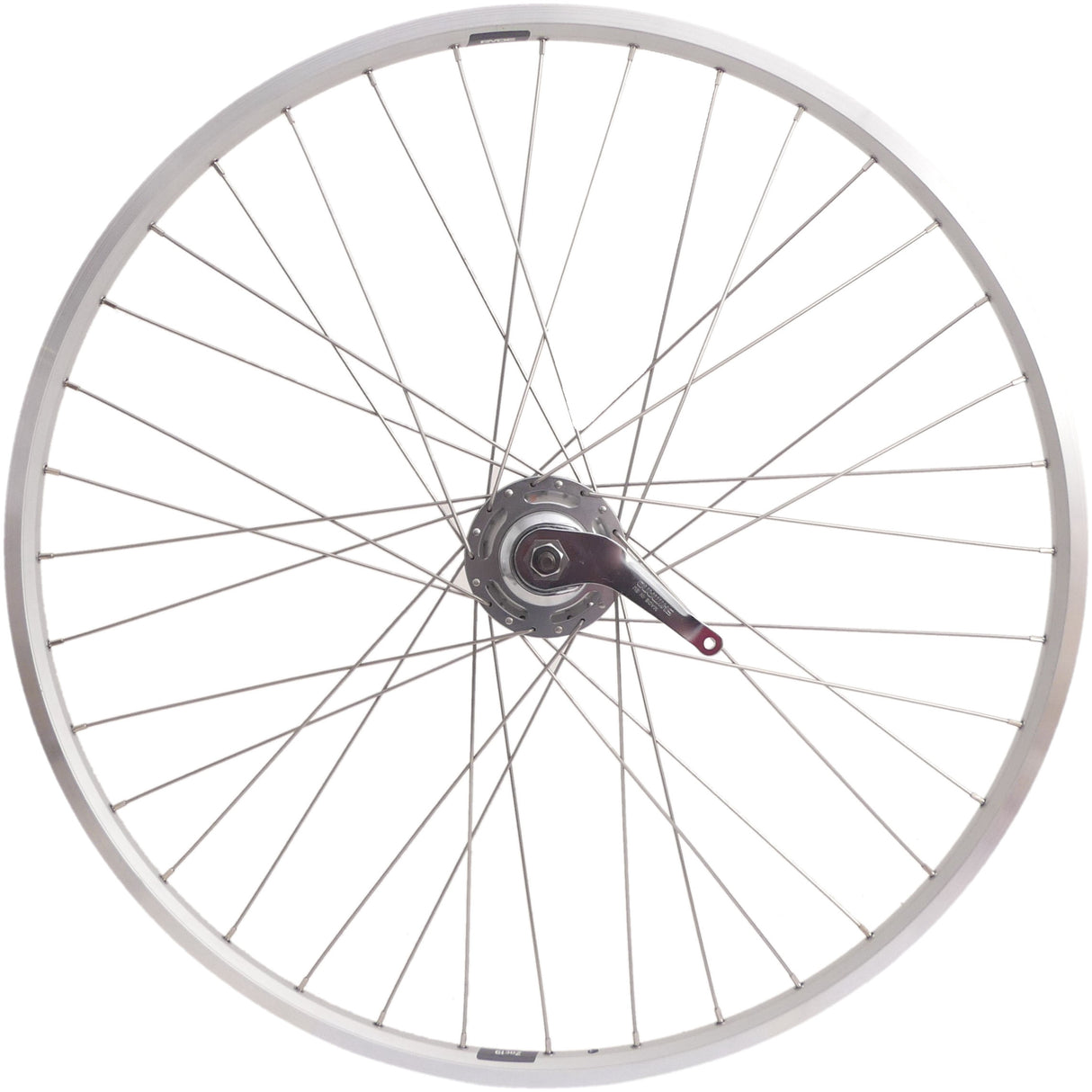 Shimano bakhjul 28 622 x 19C ZAC19 Rim med Nexus 7 Brake Hub Silver