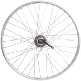 Shimano bakhjul 28 622 x 19C ZAC19 Rim med Nexus 7 Brake Hub Silver