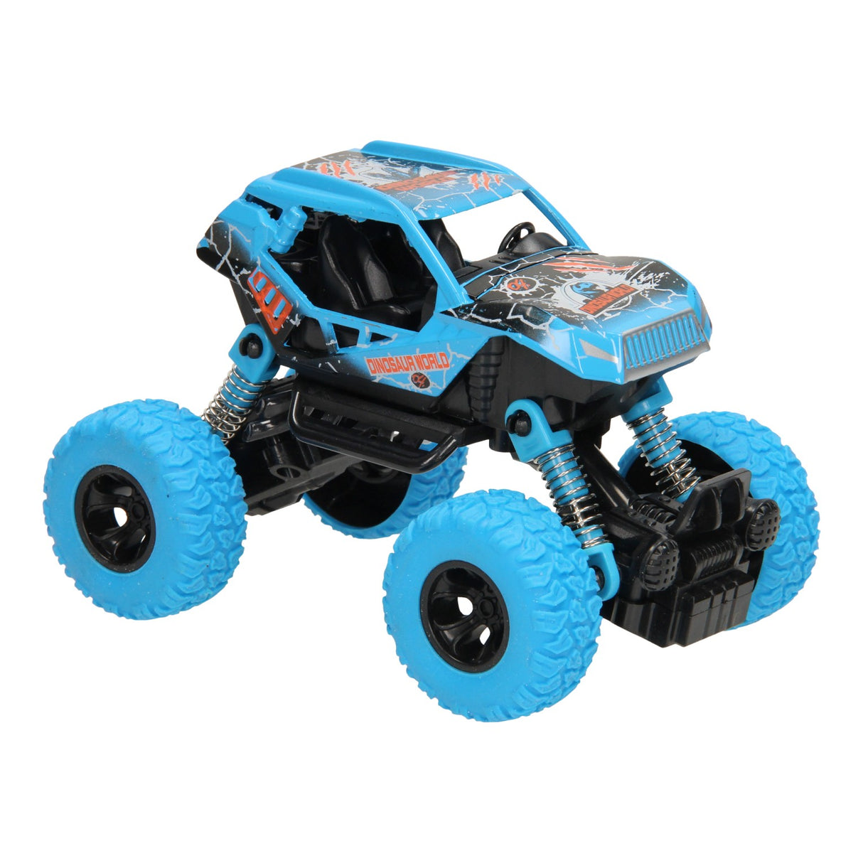 Die Rest Tire de Back Monster Truck Dino, 1:32