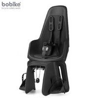 Bobike Child siège derrière une confirmation de transporteur maxi noir