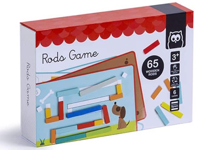 Edugro rods games reken en meet spel