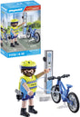 Playmobil action heroes politie fiets patrouille -71732