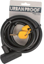 Urbanproof spiraalslot 12mm*150cm zwart