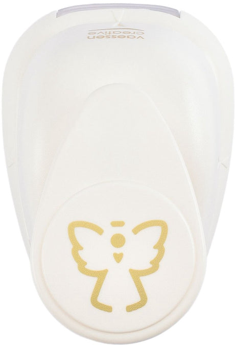 Vaessen creative pop up pons - figuurpons - 3d engel - 1,9 x 2 cm