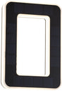 Paulmann solar led-huisnummerverlichting incl. verwisselbare accu nummer 0 ip44 3000k 6lm zwart