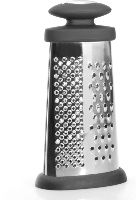 Berghoff essentials ovale rasp 15,5 cm - zwart -