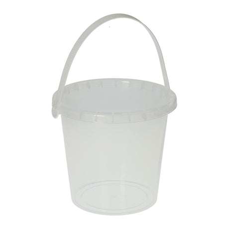 Transparante emmer - 2 liter