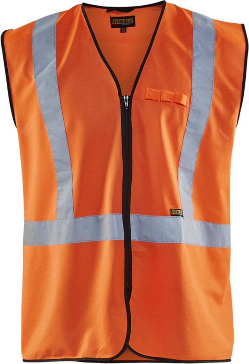 Blåkläder blaklader signalisatievest 3029-1022 - high vis oranje - 4xl 5 xxxxl