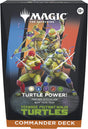 Magic the gathering magic: the gathering - teenage mutant ninja turtles turtle power commander deck - en