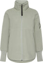 Didriksons ronja wns fullzip dames outdoorjas - wilted leaf