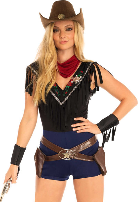 Leg avenue wild west sheriff l