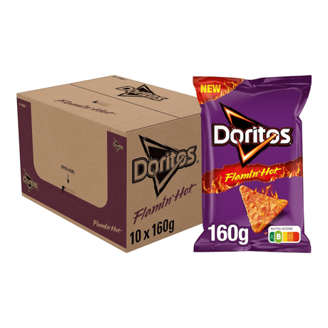 Doritos flamin' hot (10x 160gr)