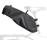 SELEROYAL SELLE SADELAS BASS Extra-Large Black Bicycle 7L