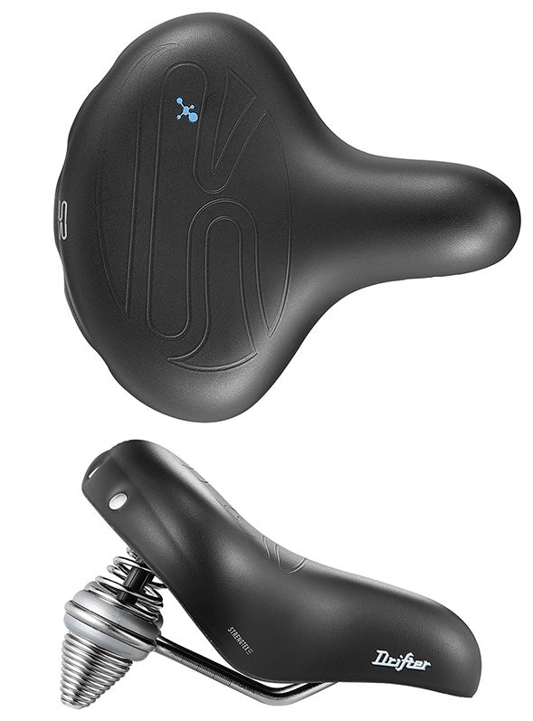 Saddle Sr Premium Drifter Medium Relajado Unisex Black