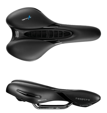 Selle selle royal 5130 Respiro Athletic