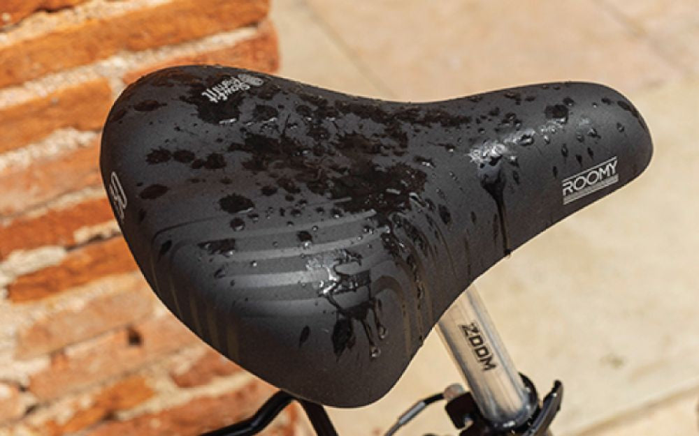 Saddle Selle Royal 8va9u Roomy avslappet