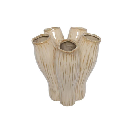 Countryfield vaas garber h30cm beige