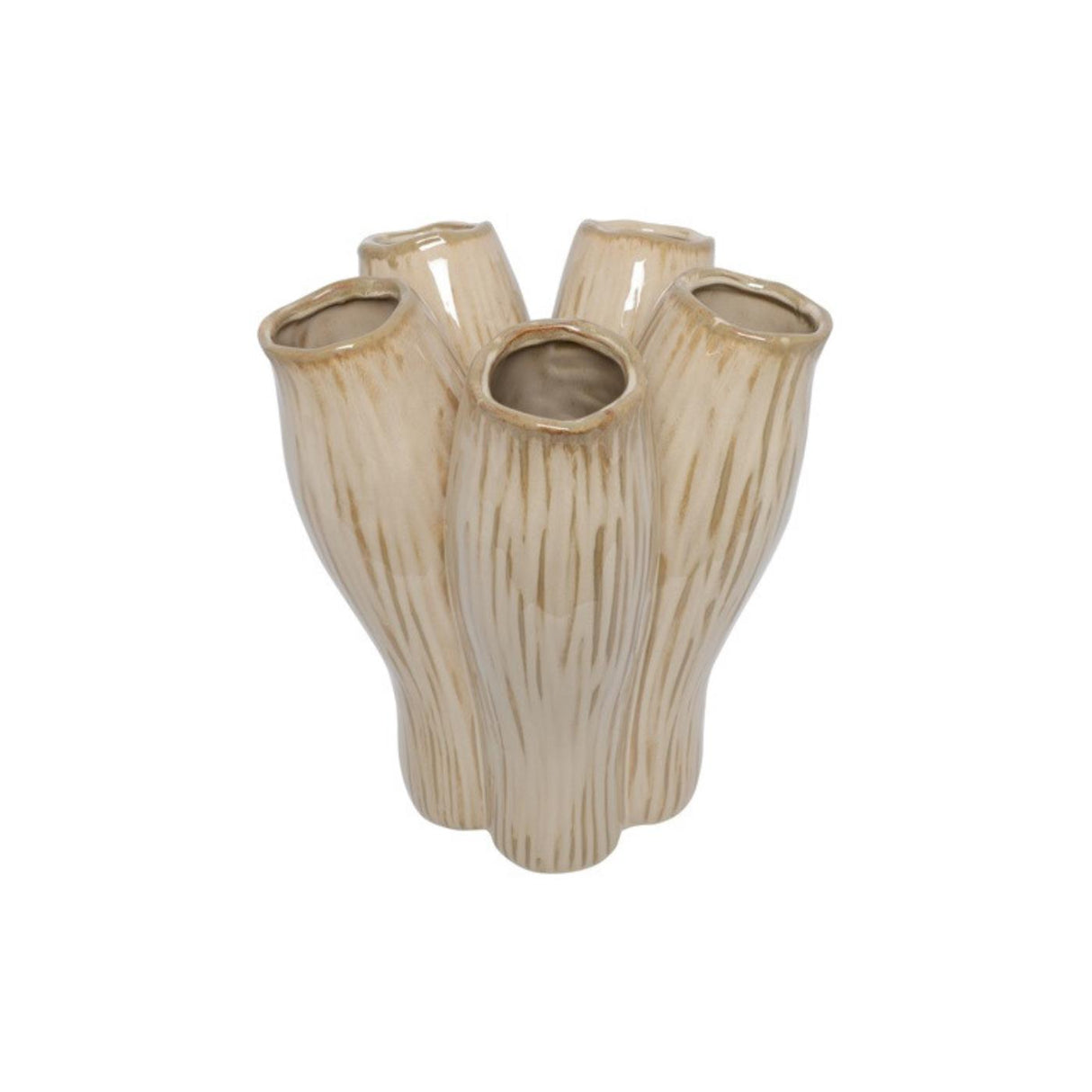 Countryfield vaas garber h19cm beige