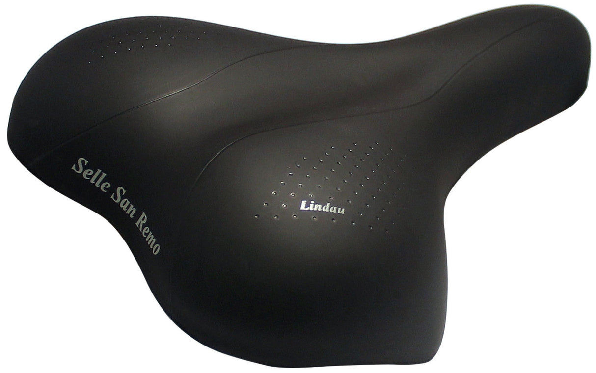 Selle San Remo Saddle Lindau City Trekking Black