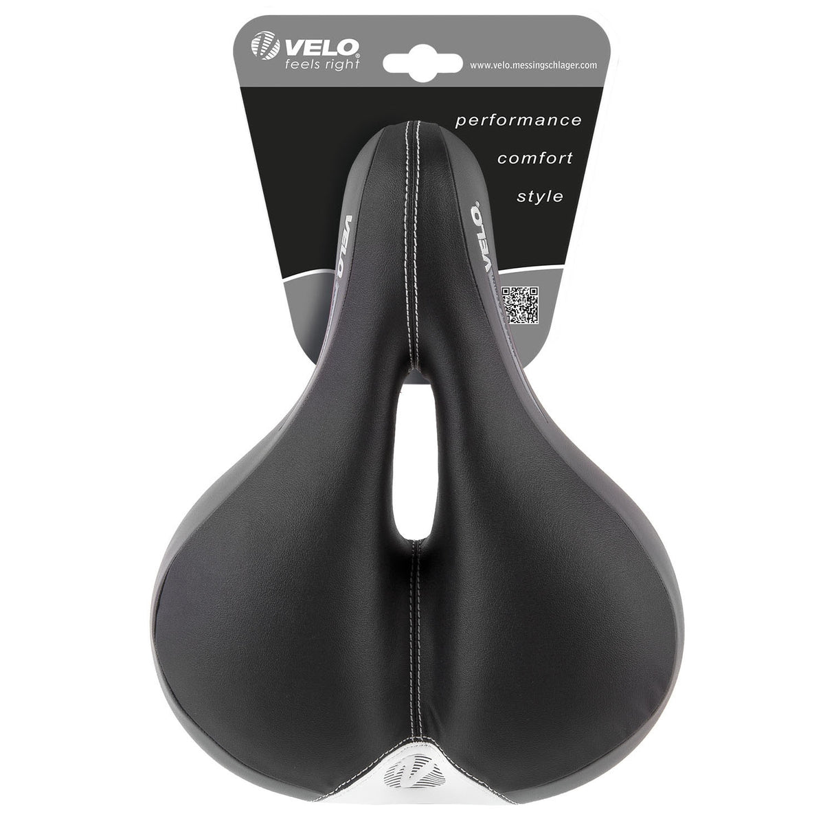 Velo Sattel Männer Gemini Memory Foam