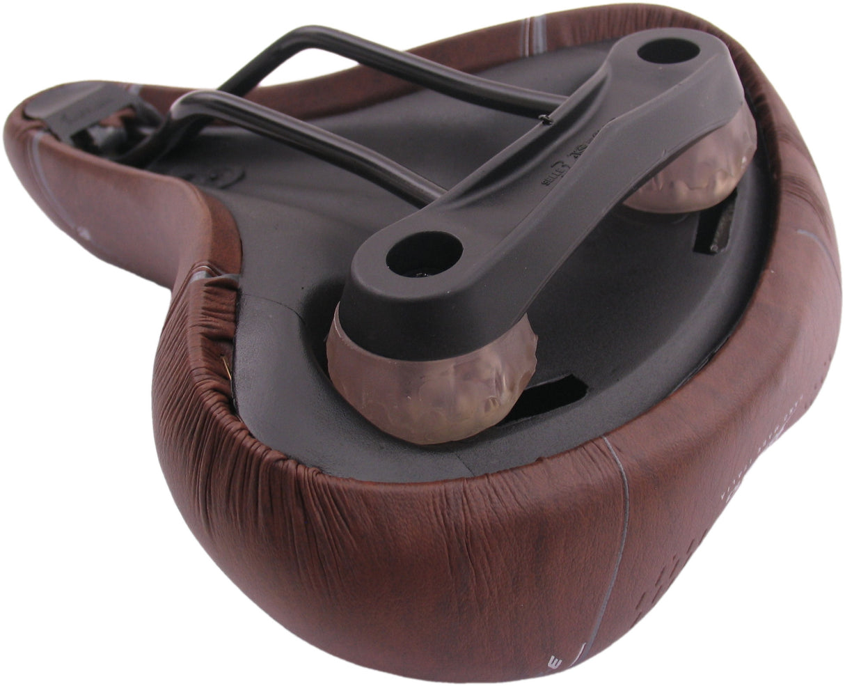 Saddle Volare Bigcity XXL Elastomer - Brown