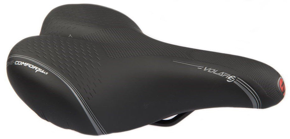 Sedlo Selle Bassano Volare L NS99 Dame - Črna