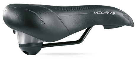 Selle Bassano Saddle SB 3zone Elm uni Black