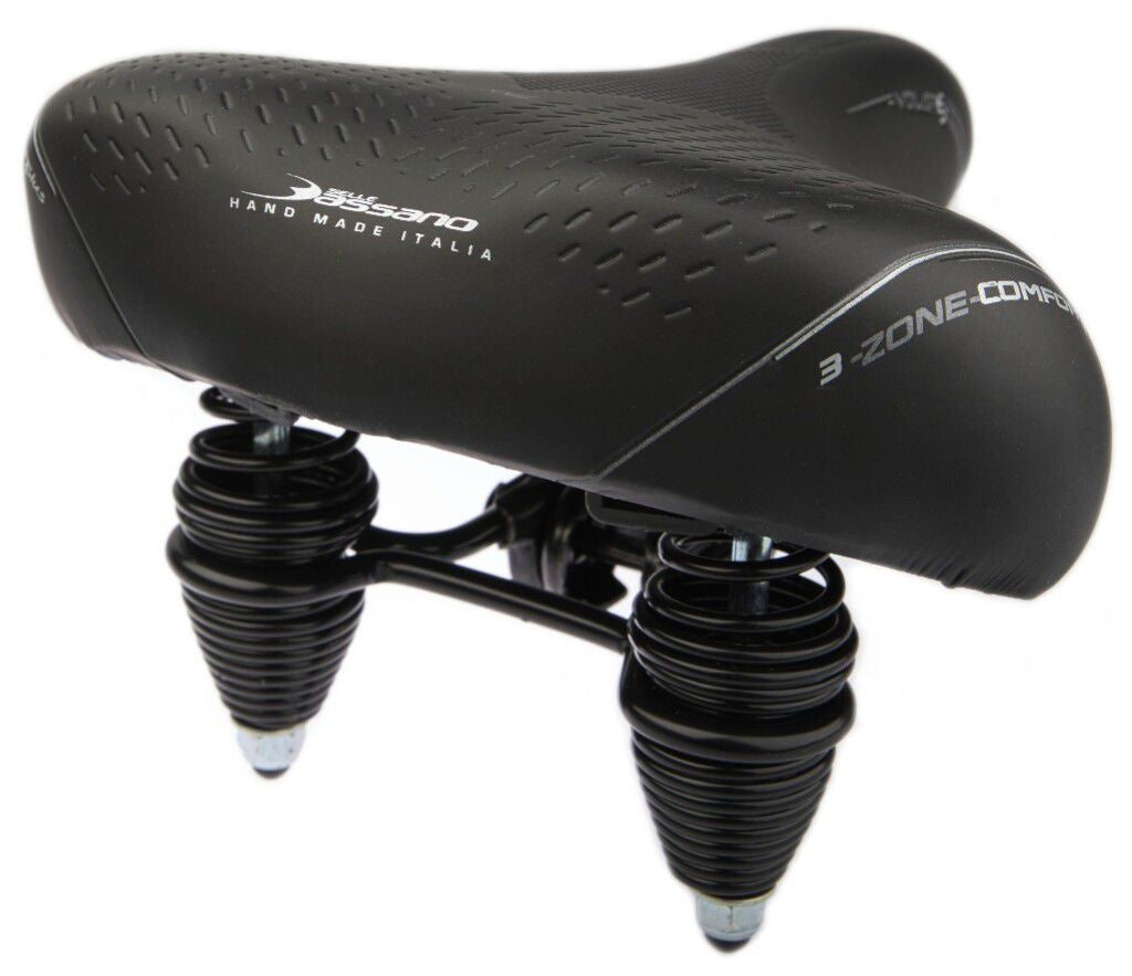 Selle Bassano Saddle SB XXL Cruiser Black