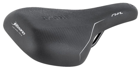 Selle Bassano Saddle SB Rivale 3zone Uni Black