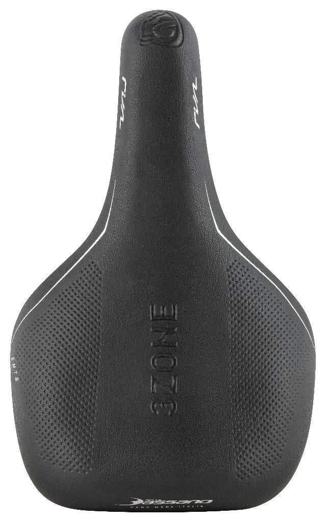 Selle Bassano Saddle SB Rivale 3zone Sport Black