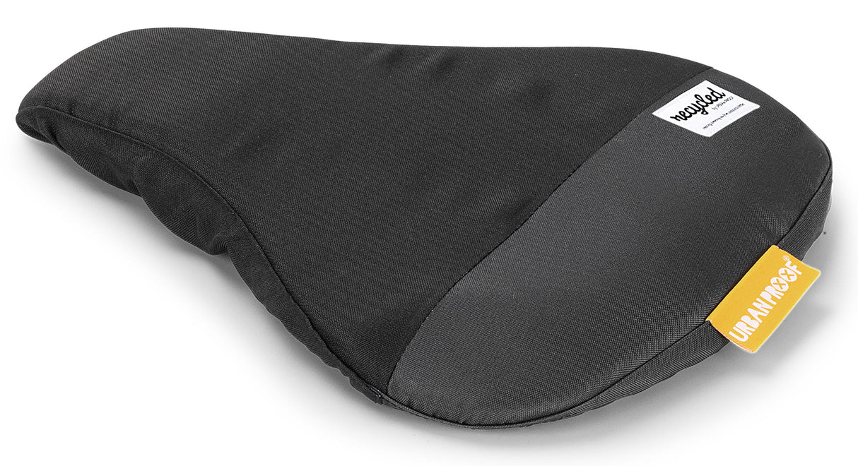 saddle cover recycled universal black gray