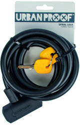 Urbanproof Spiral Lock 12mm*150 cm černá