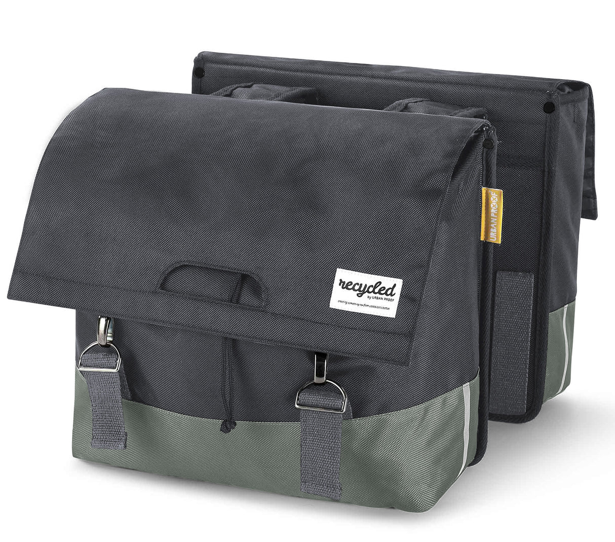 Urban Proof Double Fahrradbag 40 l Grau