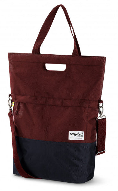 Urban Beweis Shopper Tas 20l verwäert rout gro