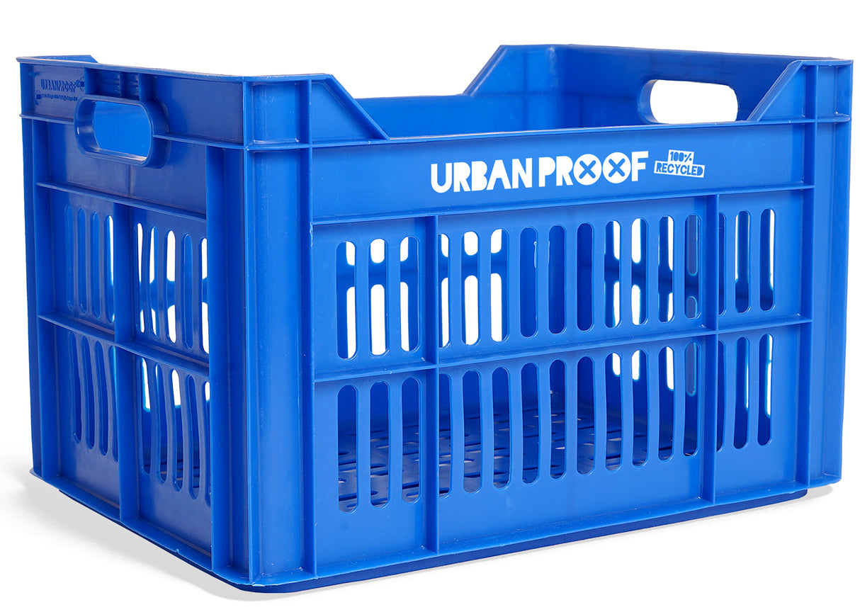 Urban Proof Covement Crate Recycled Plastic 30L King Blue 40x30x25 cm