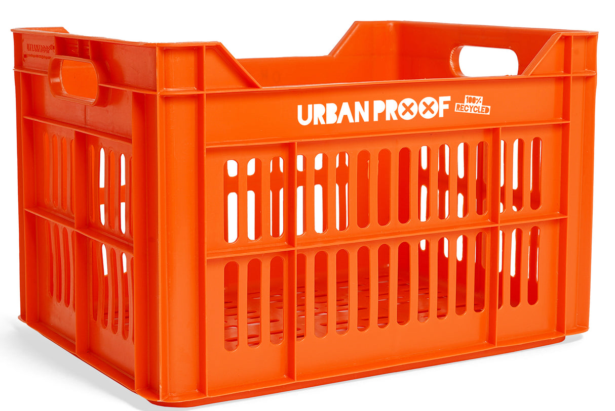 Urban Proof Covert Crate Reciklirani plastični 30L oranžni 40x30x25 cm