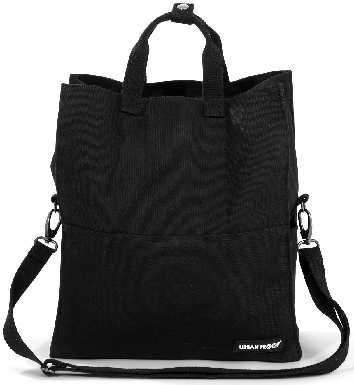 UrbanProof UrbanProof City Shopper Single Rower Bag 22L Black