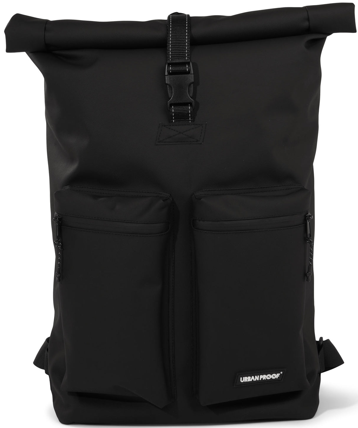 UrbanProof Urbanproof rolltop commuter fietstas 20l zwart