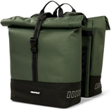 Urbanproof Urbanproof Rolltop Double bicycle bag 38 liters green