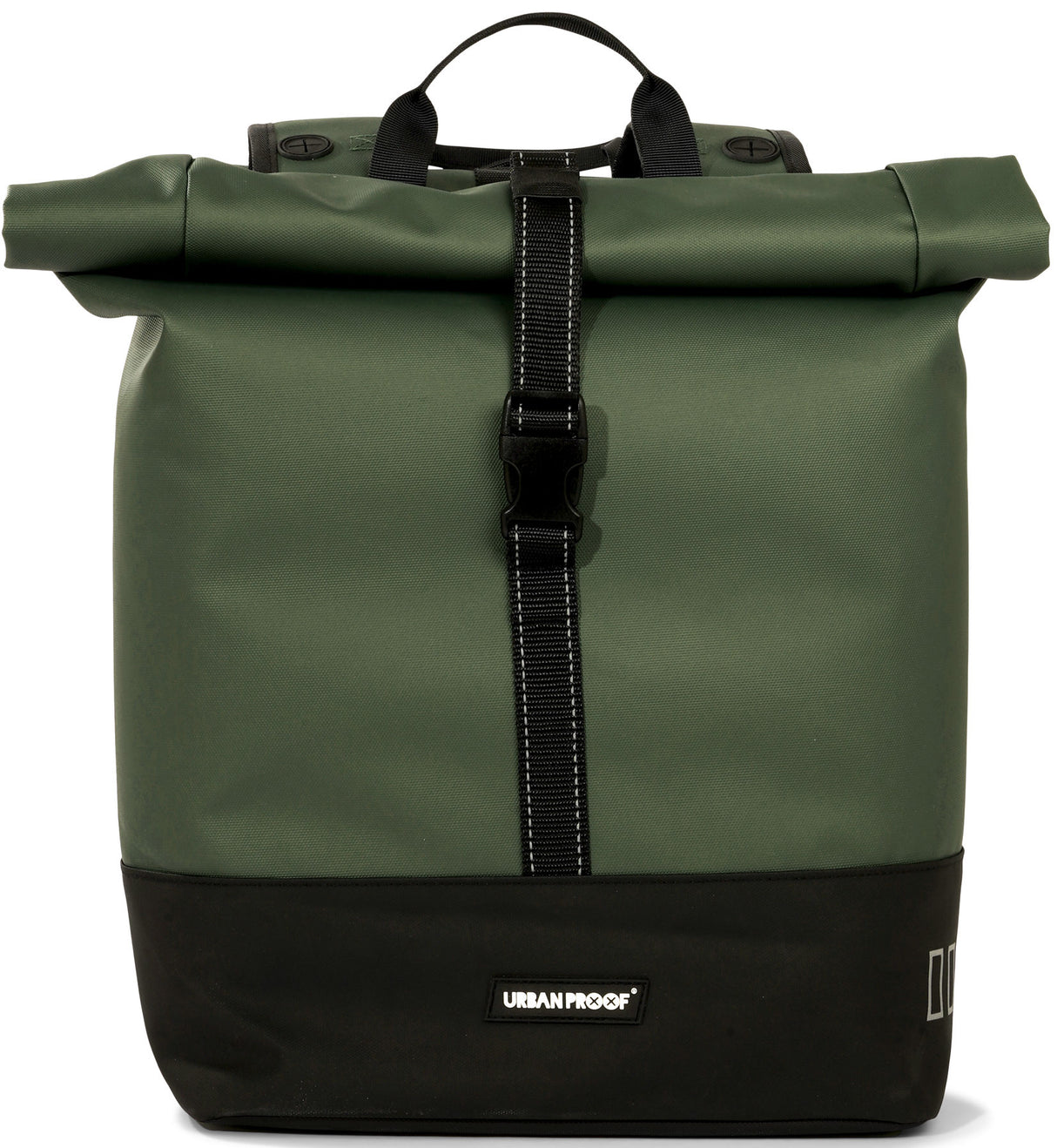 Urbanproof Urbanproof Rolltop Double bicycle bag 38 liters green