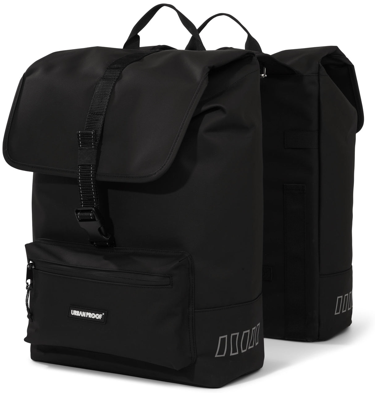 Urbanproof Urbanproof Cargo Double bicycle bag 38 liters black