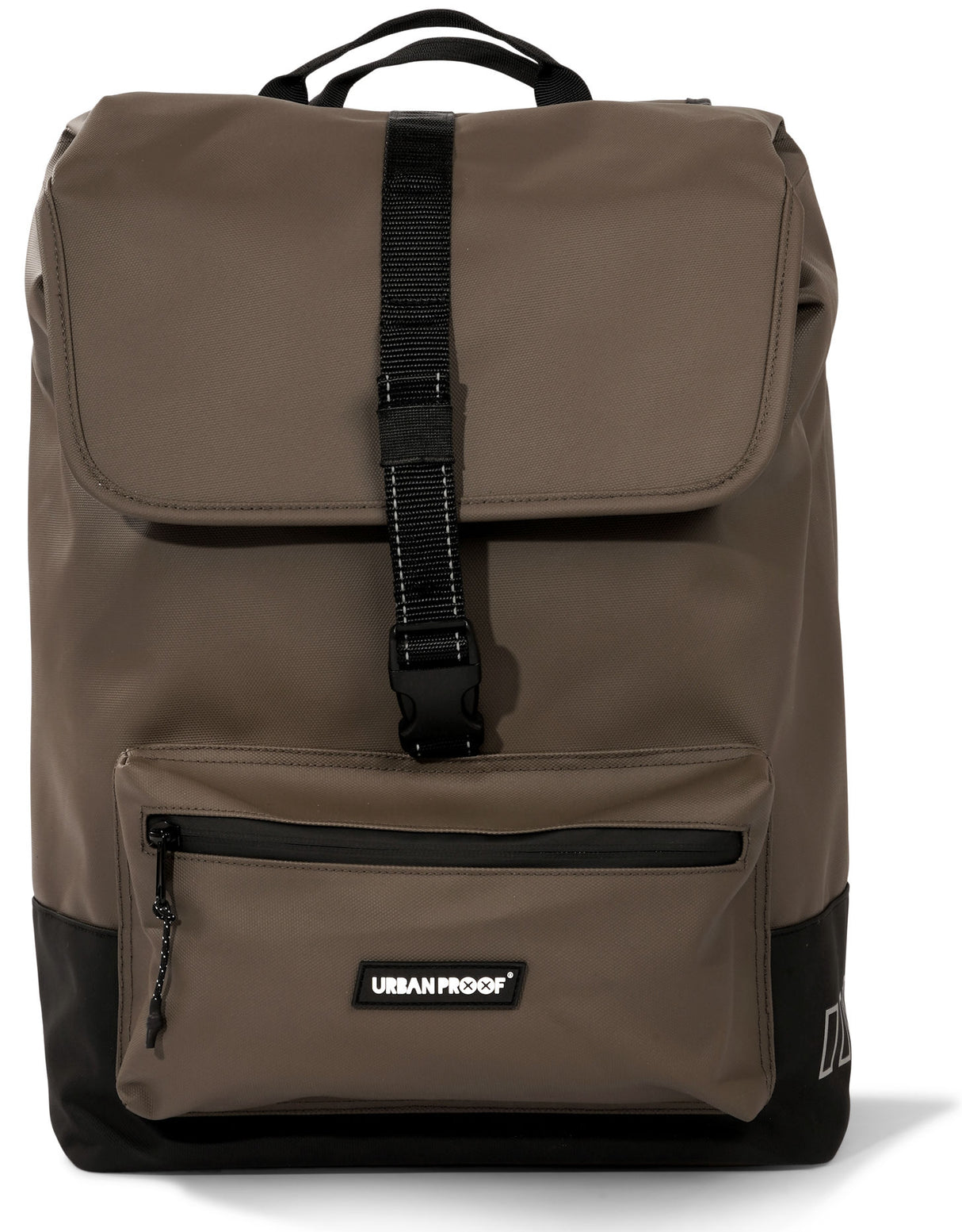 Urbanproof urbanfast laster dobbelt cykelpose 38 liter brun