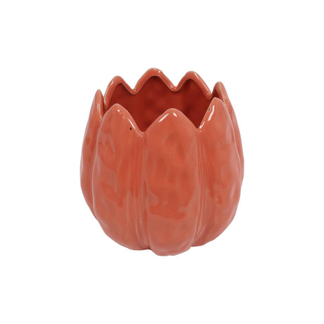 Countryfield nevin bloempot tulp donker roze 12x12x13cm